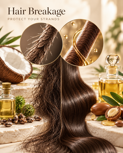 Dry Scalp, Frizz & Hair Breakage? Discover the Botanical Ingredients That Can Help