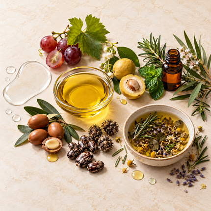 Not All Hair Oils Are the Same: Mineral Oil, Plant Oils and Essential Oils Explained
