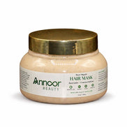 Mascarilla Capilar Annoor Beauty Root Repair – Mascarilla Ayurvédica con 11 Activos Herbales | Acondicionamiento Profundo y Nutrición del Cuero Cabelludo | Sin Sulfatos, de Origen Vegetal | 8 oz (226 g)