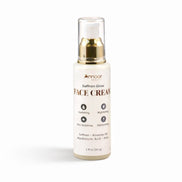 Annoor Beauty Crema Facial Resplandor de Azafrán — Hidratante + Iluminador (2 fl oz / 60 g)