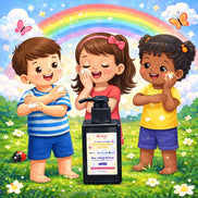 Loción hidratante Annoor Kids Butterfly Blossom — Aloe + Flor de naranjo (3.5 fl oz / 103 mL)