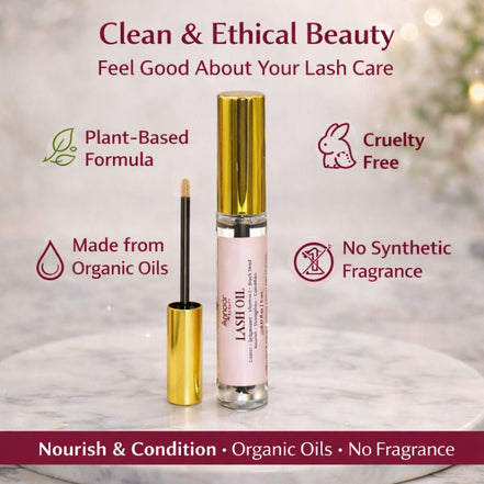 Annoor Beauty Lash Oil (5 mL) | Nourish, Strengthen & Condition