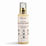 Limpiador Facial Annoor Beauty Saffron Glow – Suave, Iluminador e Hidratante