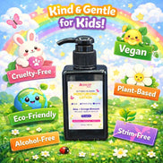 Loción hidratante Annoor Kids Butterfly Blossom — Aloe + Flor de naranjo (3.5 fl oz / 103 mL)