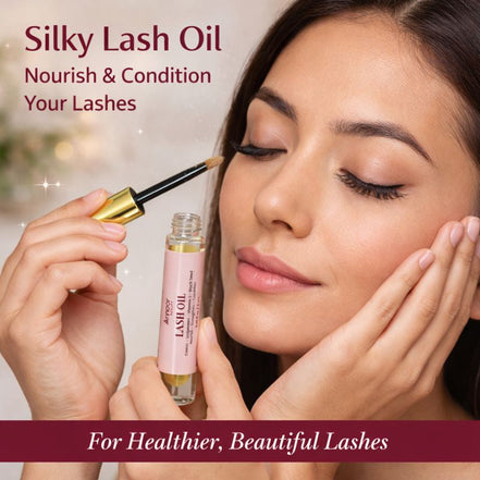 Annoor Beauty Lash Oil (5 mL) | Nourish, Strengthen & Condition