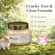 Mascarilla Capilar Annoor Beauty Root Repair – Mascarilla Ayurvédica con 11 Activos Herbales | Acondicionamiento Profundo y Nutrición del Cuero Cabelludo | Sin Sulfatos, de Origen Vegetal | 8 oz (226 g)