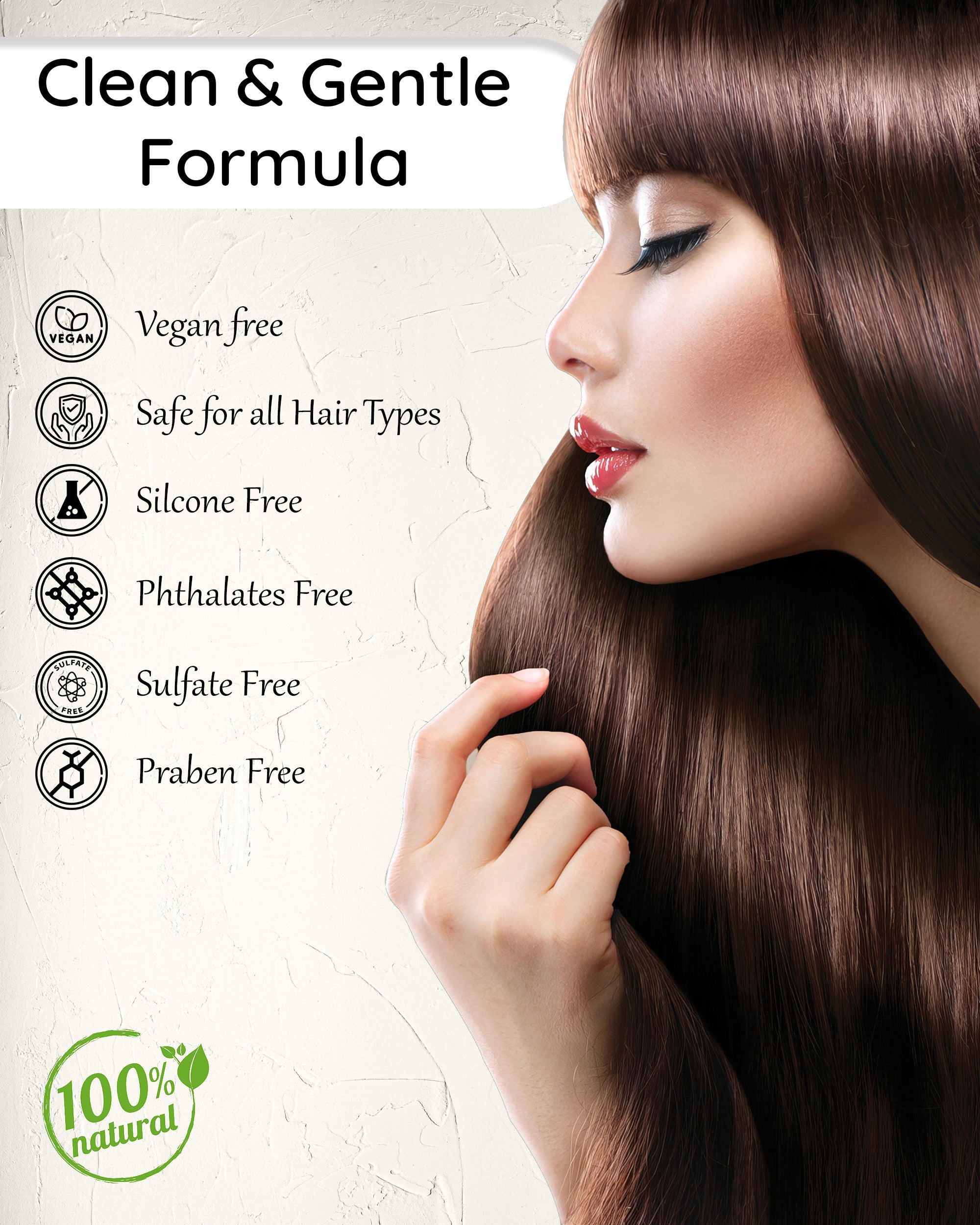 Annoor® Ginger Rosemary Hair Oil – Nourish, Strengthen & Revitalize Scalp – Hair Growth–Inspired Thickening Oil with Organic Argan, Castor & Jojoba – 2 fl oz – For All Hair Types