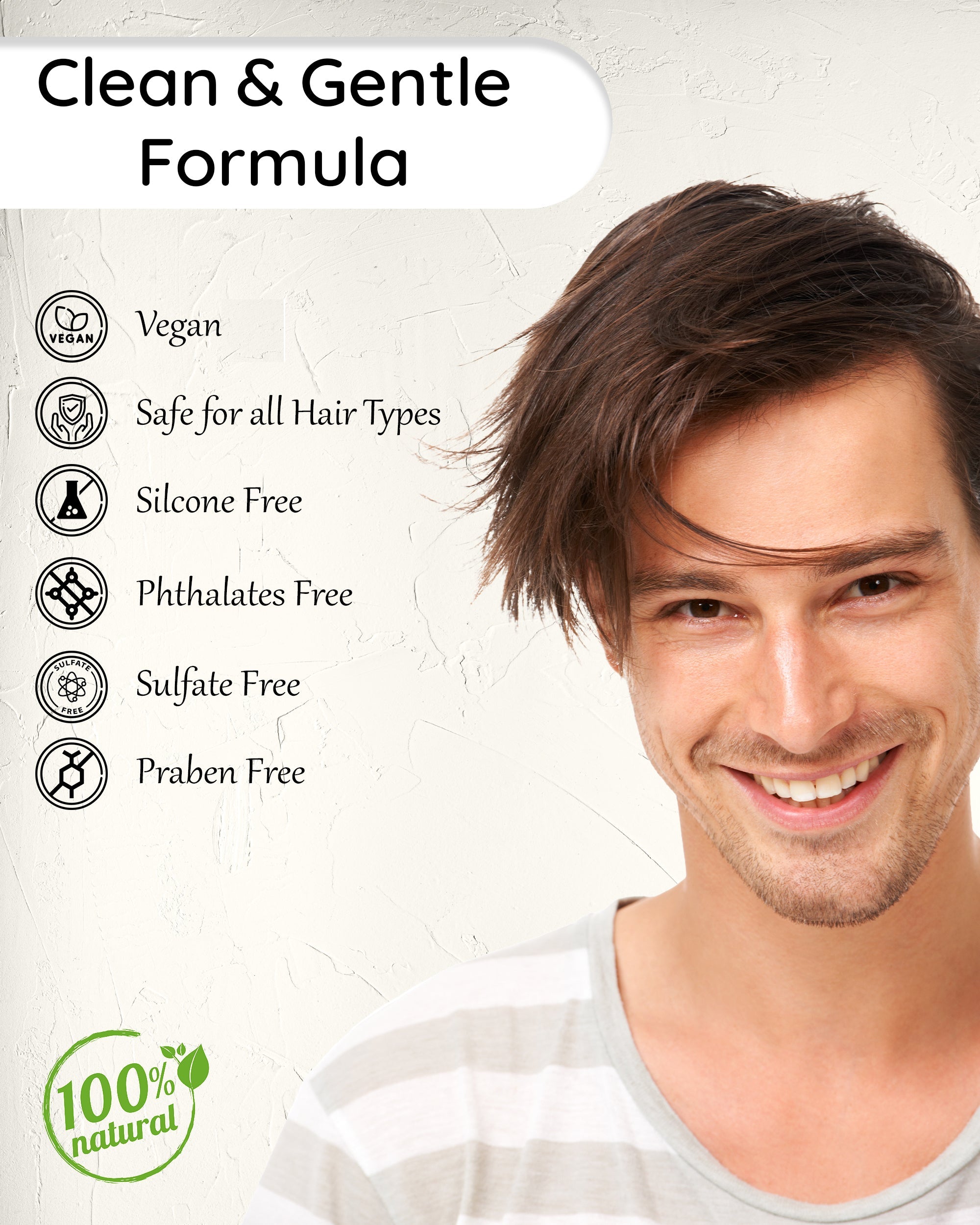 Annoor® Ginger Rosemary Hair Oil – Nourish, Strengthen & Revitalize Scalp – Hair Growth–Inspired Thickening Oil with Organic Argan, Castor & Jojoba – 2 fl oz – For All Hair Types