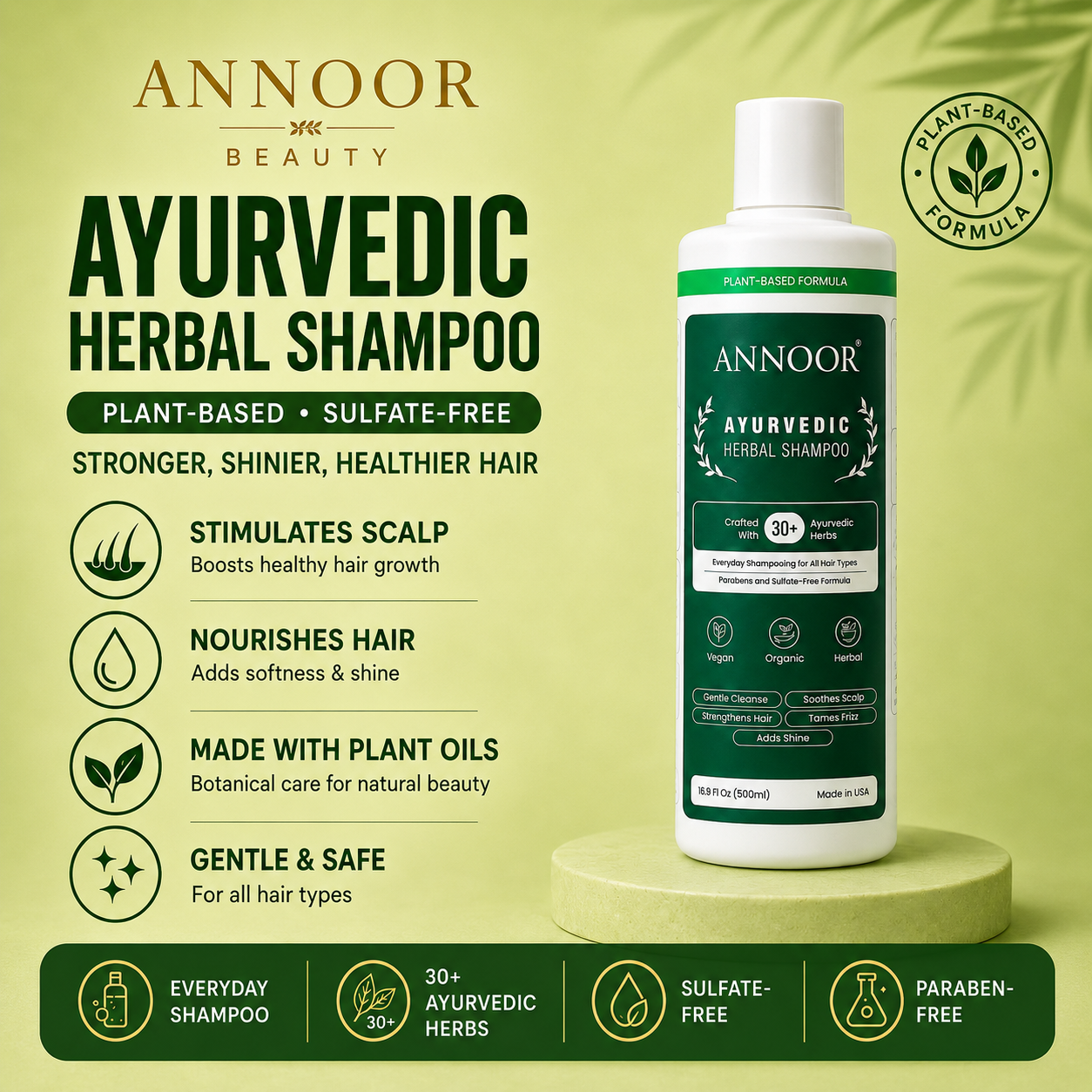 Ayurvedic Herbal Shampoo