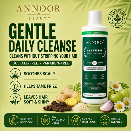 Ayurvedic Herbal Shampoo