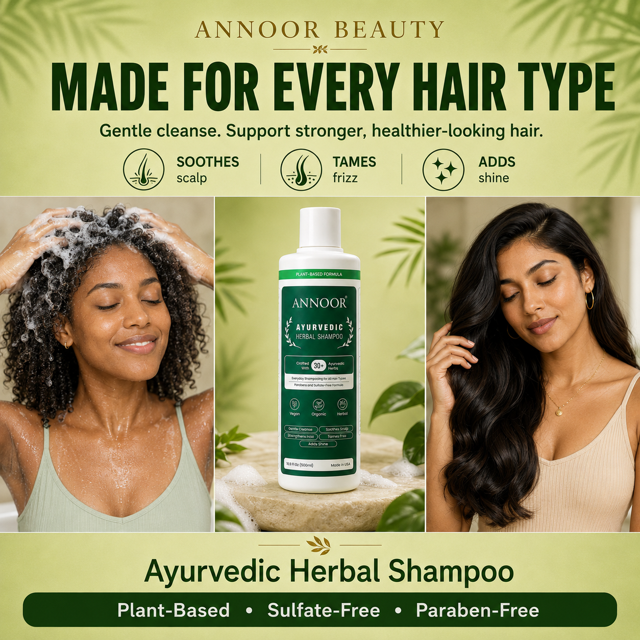 Ayurvedic Herbal Shampoo