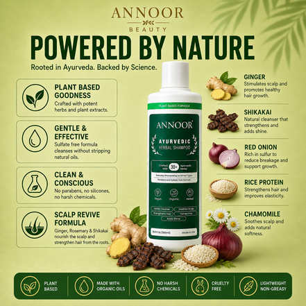 Ayurvedic Herbal Shampoo