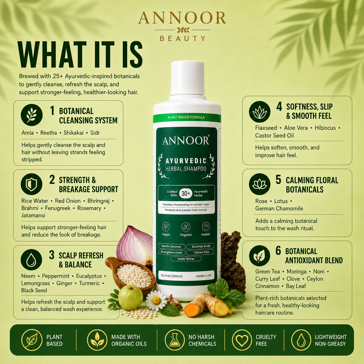 Ayurvedic Herbal Shampoo