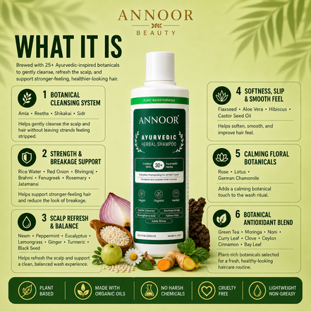 Ayurvedic Herbal Shampoo
