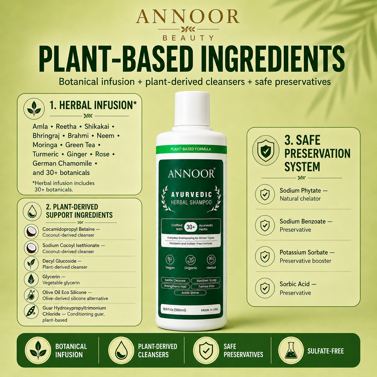 Ayurvedic Herbal Shampoo