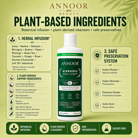 Ayurvedic Herbal Shampoo