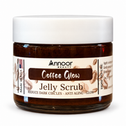 Exfoliante para Ojos – Exfoliante Ojos Coffee Glow con Café, Aloe Vera y Miel
