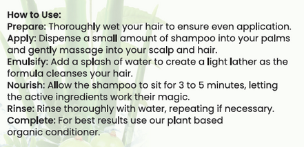 Annoor® Ayurvedic Herbal Shampoo – Sulfate-Free, Plant-Based, Gentle Clarifying Cleanse for All Hair Type