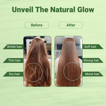 Annoor® Ayurvedic Herbal Shampoo – Sulfate-Free, Plant-Based, Gentle Clarifying Cleanse for All Hair Type