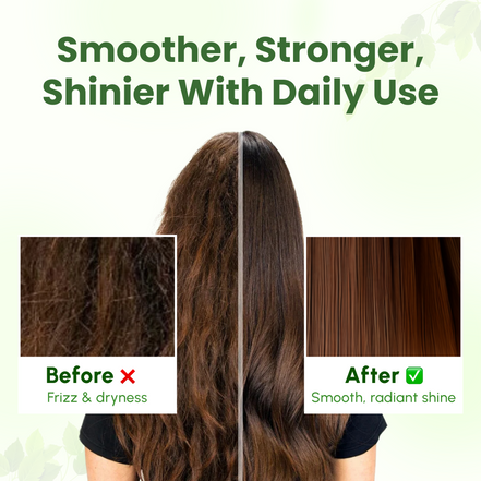 Annoor Ayurvedic Herbal Conditioner – Sulfate-Free, Plant-Based, Moisturizing & Frizz-Smoothing Formula (500 mL)