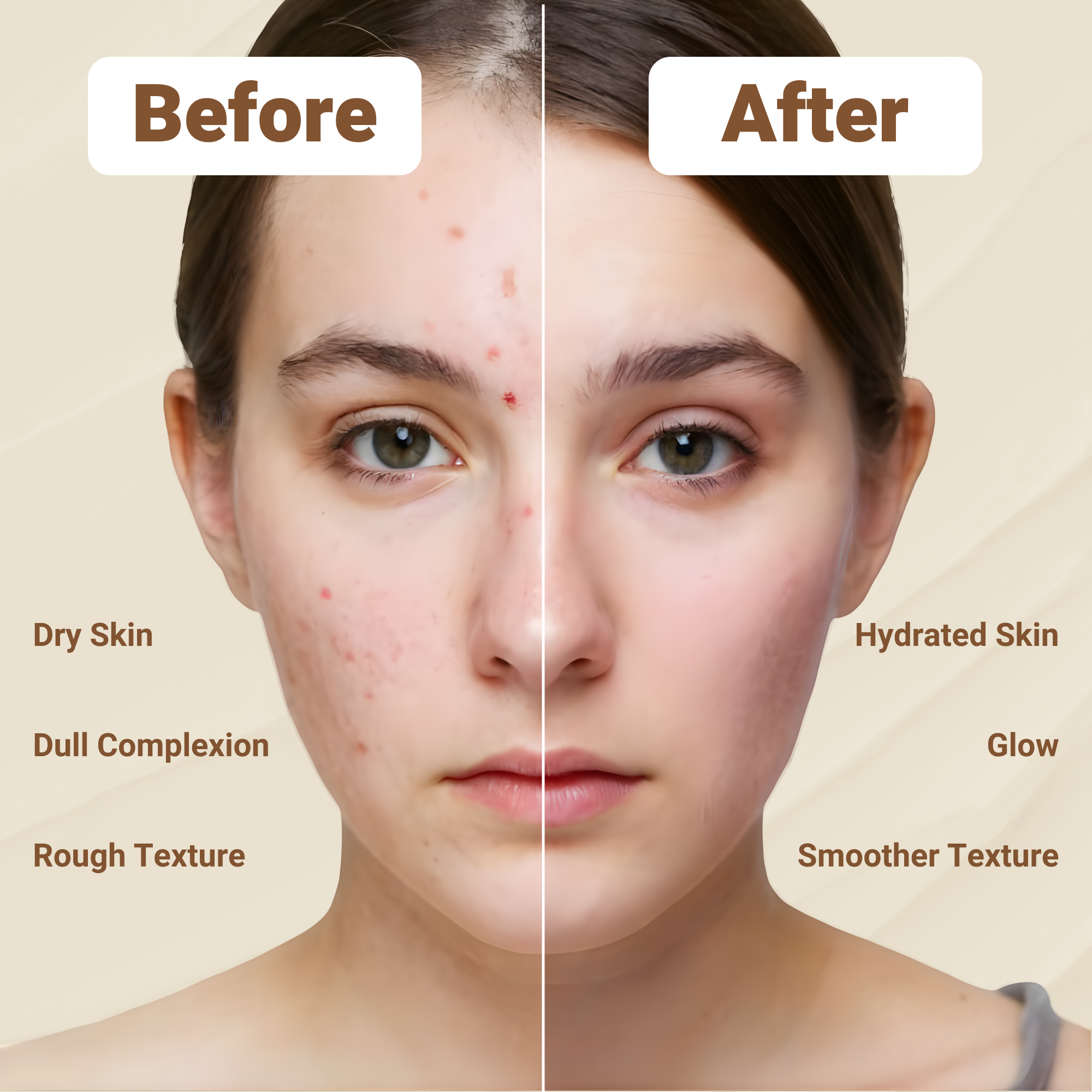 Annoor Saffron Hyaluronic Acid Face Cream – Hydrating, Brightening & Radiance Boost