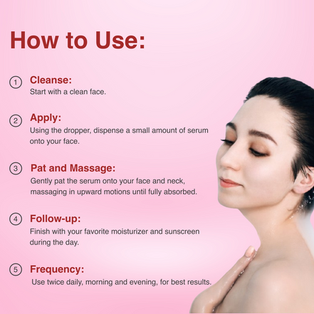 Annoor Saffron Hyaluronic Acid Face Serum – Hydrating, Brightening & Radiance Boost